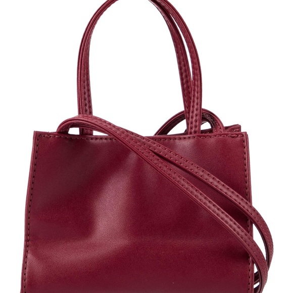 Telfar, small Oxblood - Picture 5 of 5